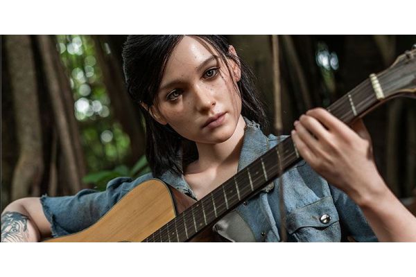 Discovering The Beauty Of Last Of Us S Ellie Gamelady Silicone Sex