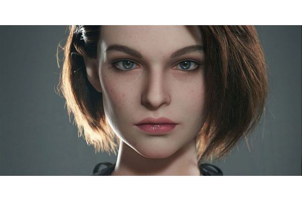 Explore the Thrilling World of Resident Evil with Jill Valentine Gamelady Silicone Sex Dolls
