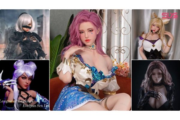 Best Game Lady Sex Dolls Besides GAME LADY Brand
