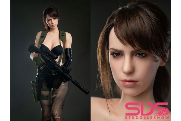 Gamelady Doll Releases Metal Gear Solid V Quiet Sex Doll