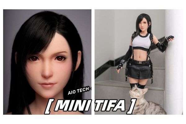 Game Lady Tifa Mini Sex Doll Newly Released
