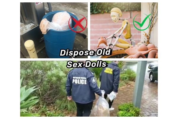 How to Deal With Old Sex Dolls Discreetly