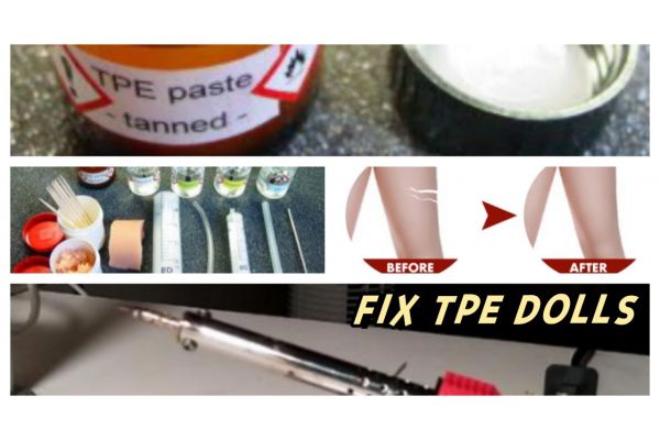How To Fix TPE Sex Dolls