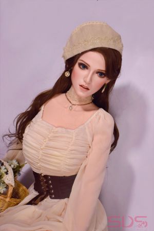 Elsababe Doll Lena Davis 165cm/5ft5 Slicone Sex Doll