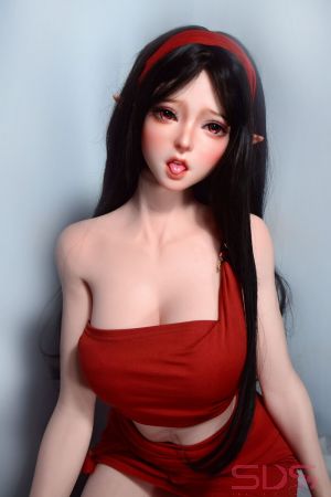 Elsababe Doll Sakuma Hanasaki 150cm/4ft11 Silicone Sex Doll
