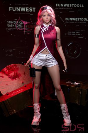 Funwest Doll Alice 159cm/5ft2 A-cup TPE Sex Doll
