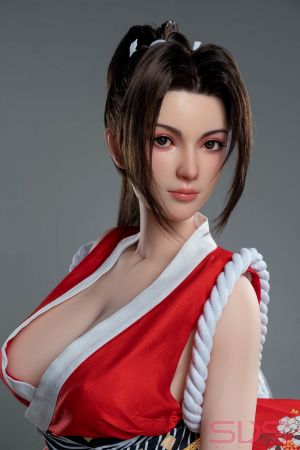 GameLady Ninja 165cm G-cup No.28_1 Normal Skin Full Silicone Cosplay love Doll