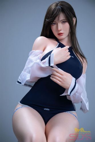  IRONTECH Doll Miya 164cm/5ft5 F-cup Silicone Sex Doll Head S1
