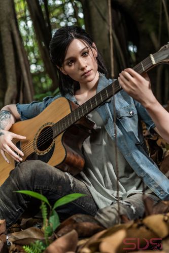 Game Lady Ellie-The Last of Us 2 Ellie Cosplay Silicone Sex Doll 167cm/5ft6 E-cup