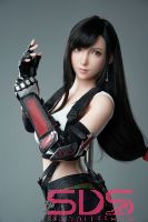Game Lady Tifa Sex Doll Final Fantasy Lockhart Silicone Tifa Sex Doll D-cup 