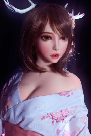 Elsababe Doll Akimoto Mitsuki 150cm/4ft11 Silicone Sex Doll 