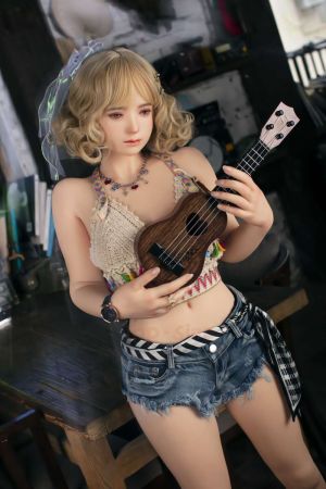SINO Doll Mirei Silicone Sex Doll 148cm/4ft10 E-cup Blonde Doll